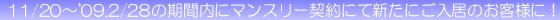 キャンペーン